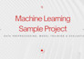 build machine learning models and preprocess data in python